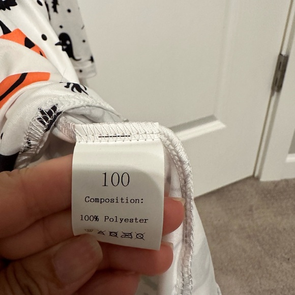 NWOT- Girls Halloween Dress - Picture 3 of 3